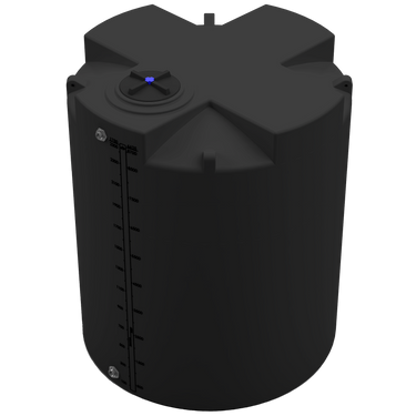 2300 GAL PROCHEM® PLUS POTABLE WATER TANK - LPE 1.0 FDA - BLACK - DIA 87